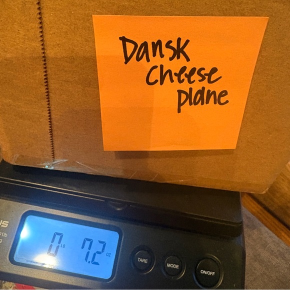 DANSK Teakwood CHEESE PLANE - Picture 12 of 12